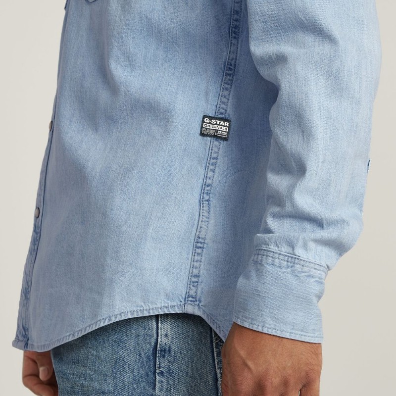 G-STAR ΡΟΥΧΑ Denim SHIRTS