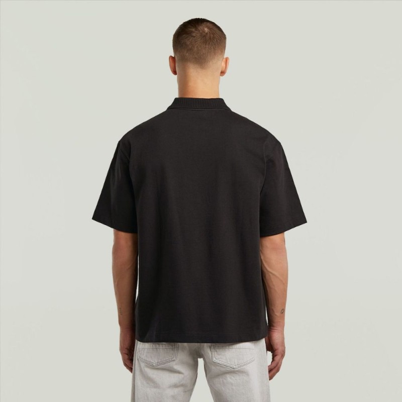 G-STAR ΡΟΥΧΑ T-SHIRTS - TOPS POLO ΜΠΛΟΥΖΕΣ