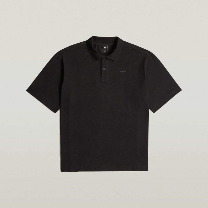 G-STAR ΡΟΥΧΑ T-SHIRTS - TOPS POLO ΜΠΛΟΥΖΕΣ