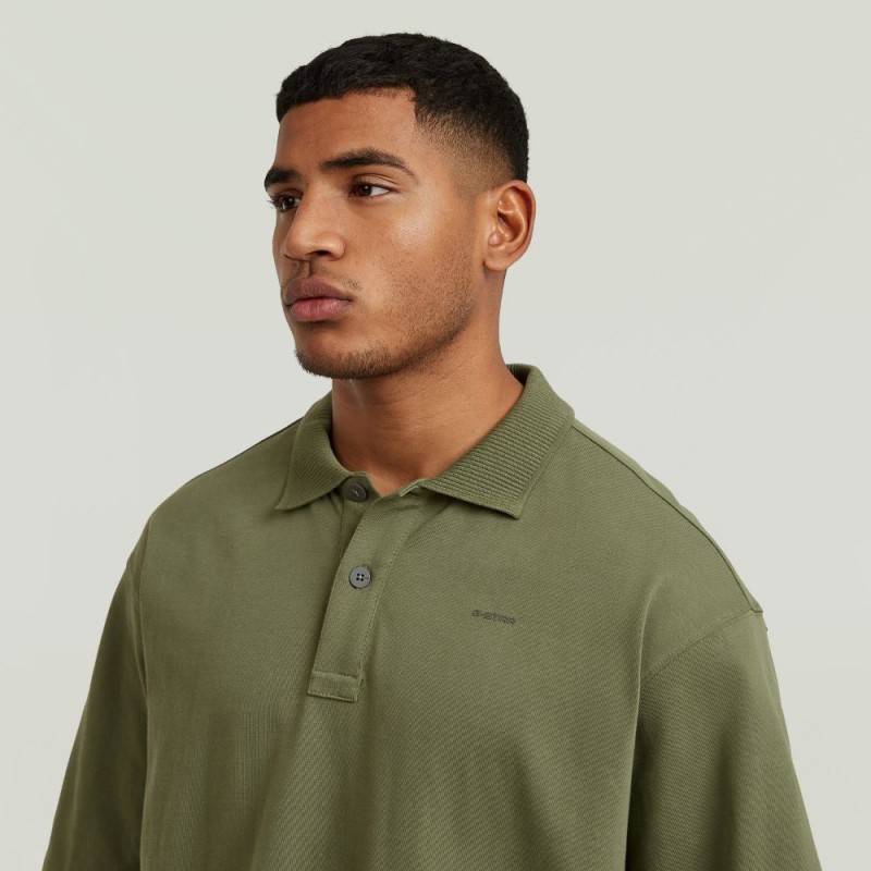 G-STAR ΡΟΥΧΑ T-SHIRTS - TOPS POLO ΜΠΛΟΥΖΕΣ