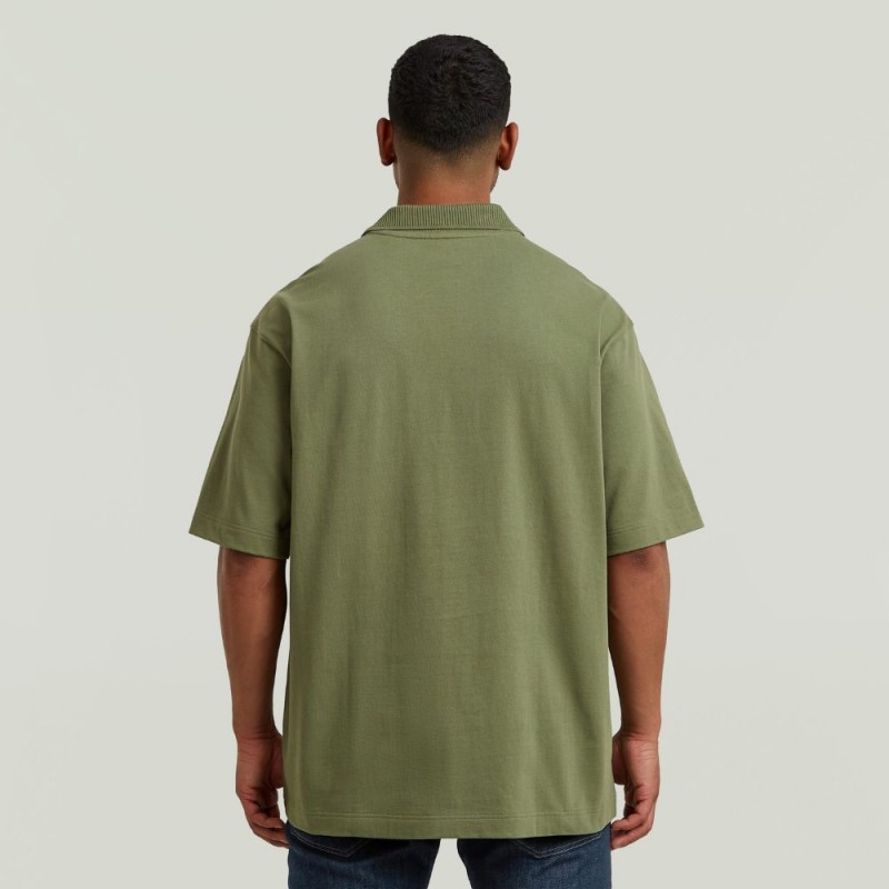 G-STAR ΡΟΥΧΑ T-SHIRTS - TOPS POLO ΜΠΛΟΥΖΕΣ