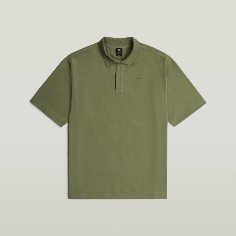 G-STAR ΡΟΥΧΑ T-SHIRTS - TOPS POLO ΜΠΛΟΥΖΕΣ