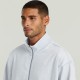 G-STAR Washed hb relaxed half zip sw