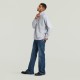 G-STAR Washed hb relaxed half zip sw