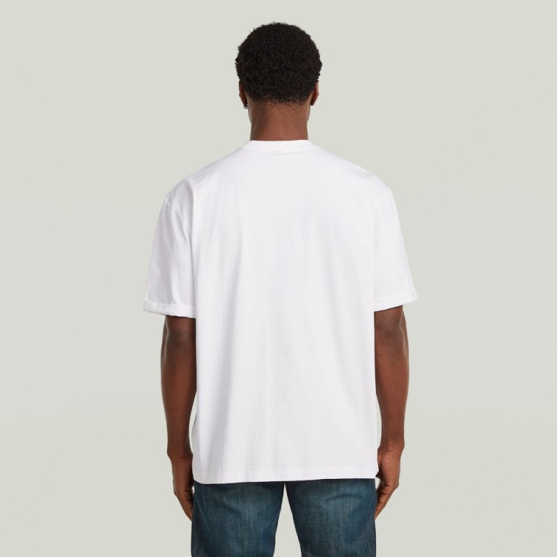 G-STAR ΡΟΥΧΑ T-SHIRTS - TOPS T-SHIRTS