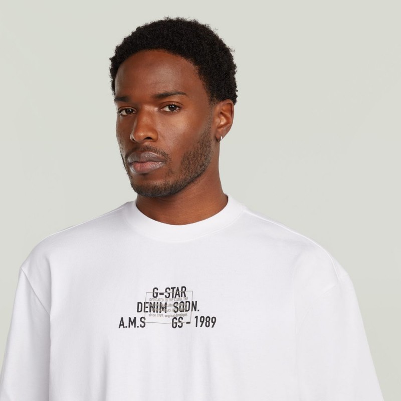 G-STAR ΡΟΥΧΑ T-SHIRTS - TOPS T-SHIRTS