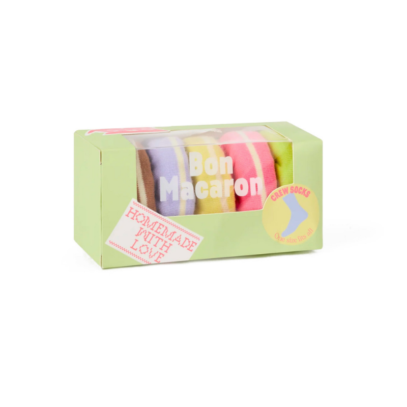 EAT MY SOCKS EMS, Socks, Bon Macaron
