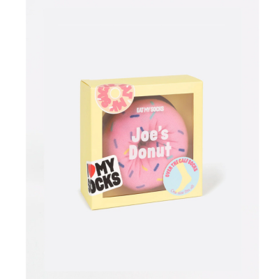 EAT MY SOCKS EMS, Socks, Joes Donuts, Strawberry