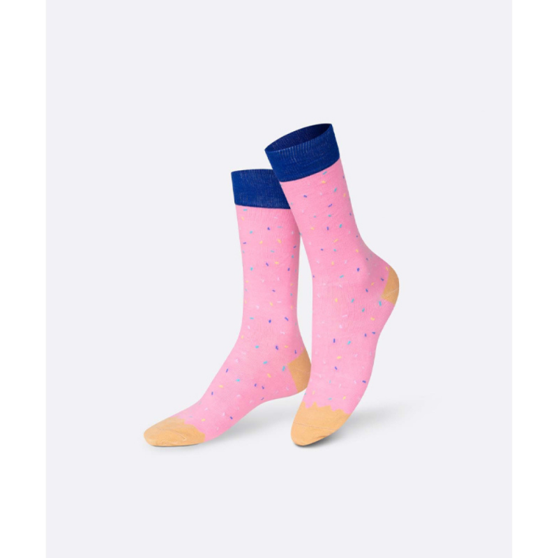EAT MY SOCKS EMS, Socks, Joes Donuts, Strawberry