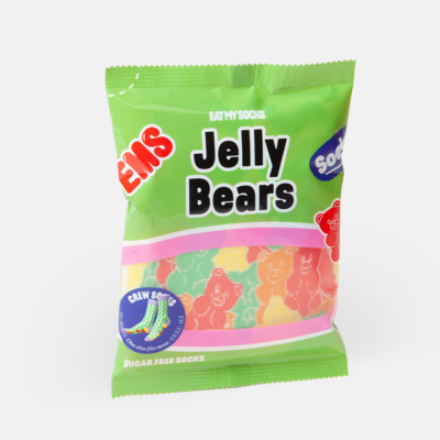 EAT MY SOCKS JELLY BEARS