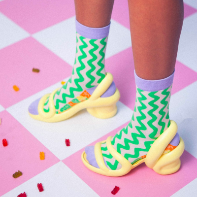 EAT MY SOCKS JELLY BEARS