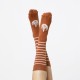 EAT MY SOCKS EMS, Socks, Caffe Latte