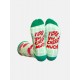 EAT MY SOCKS EMS, Socks, Adults, Flat, Cherry