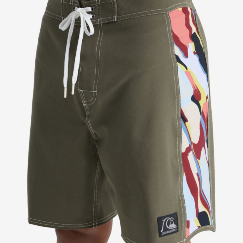 QUICKSILVER ORIGINAL ARCH 18 ΜΑΓΙΟ ΑΝΔΡΙΚΟ