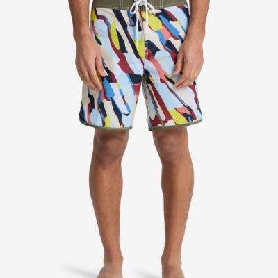 QUICKSILVER ORIGINAL SCALLOP 18 ΜΑΓΙΟ ΑΝΔΡΙΚΟ QUICKSILVER ORIGINAL SCALLOP 18 ΜΑΓΙΟ ΑΝΔΡΙΚΟ