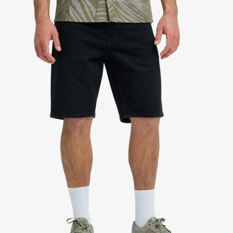 QUICKSILVER QUIKSILVER REGULAR DENIM SHORT ΣΟΡΤΣ ΑΝΔΡΙΚΟ