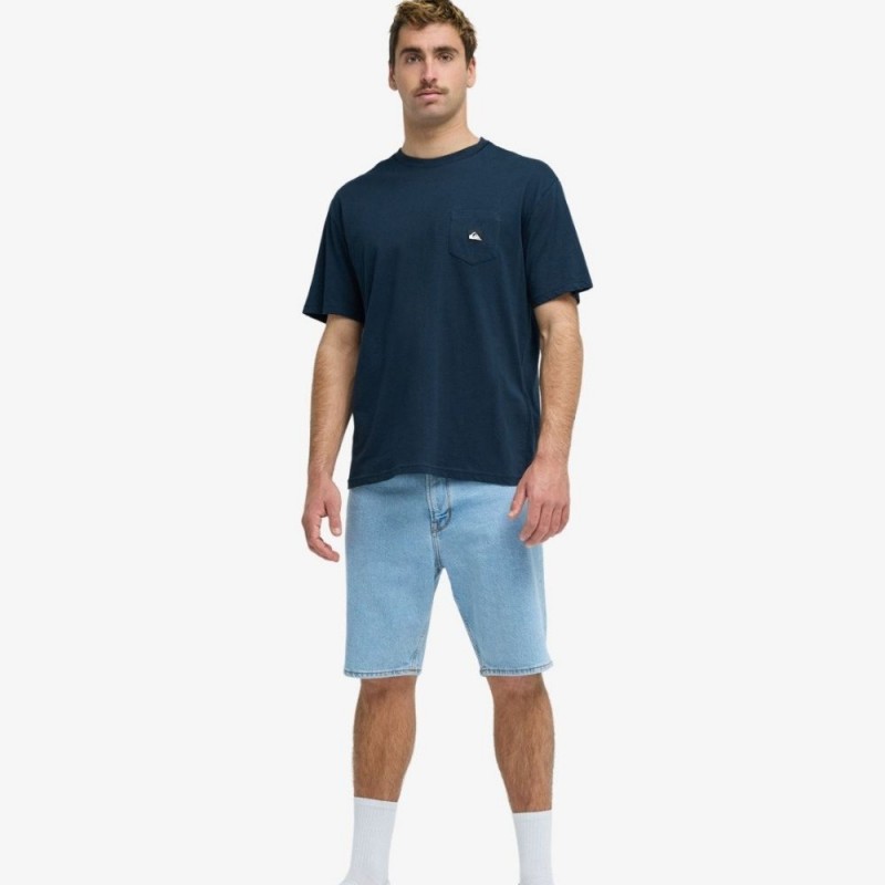 QUICKSILVER QUIKSILVER REGULAR DENIM SHORT ΣΟΡΤΣ ΑΝΔΡΙΚΟ