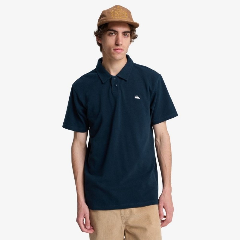 QUICKSILVER MW PIQUE POLO ΜΠΛΟΥΖΑ ΑΝΔΡΙΚΟ