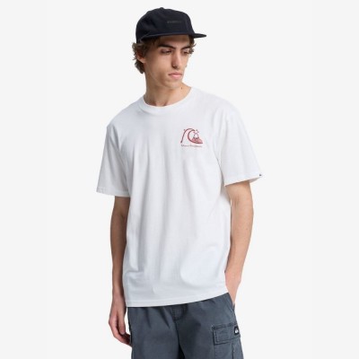 QUICKSILVER EVO ORIGINAL BS SS ΜΠΛΟΥΖΑ ΑΝΔΡΙΚΟ