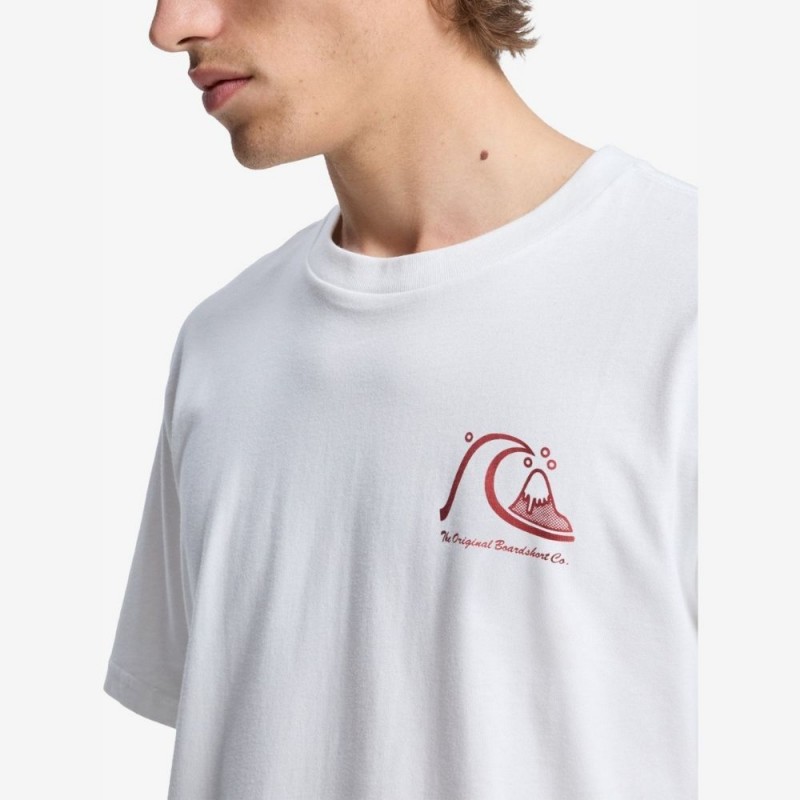 QUICKSILVER EVO ORIGINAL BS SS ΜΠΛΟΥΖΑ ΑΝΔΡΙΚΟ