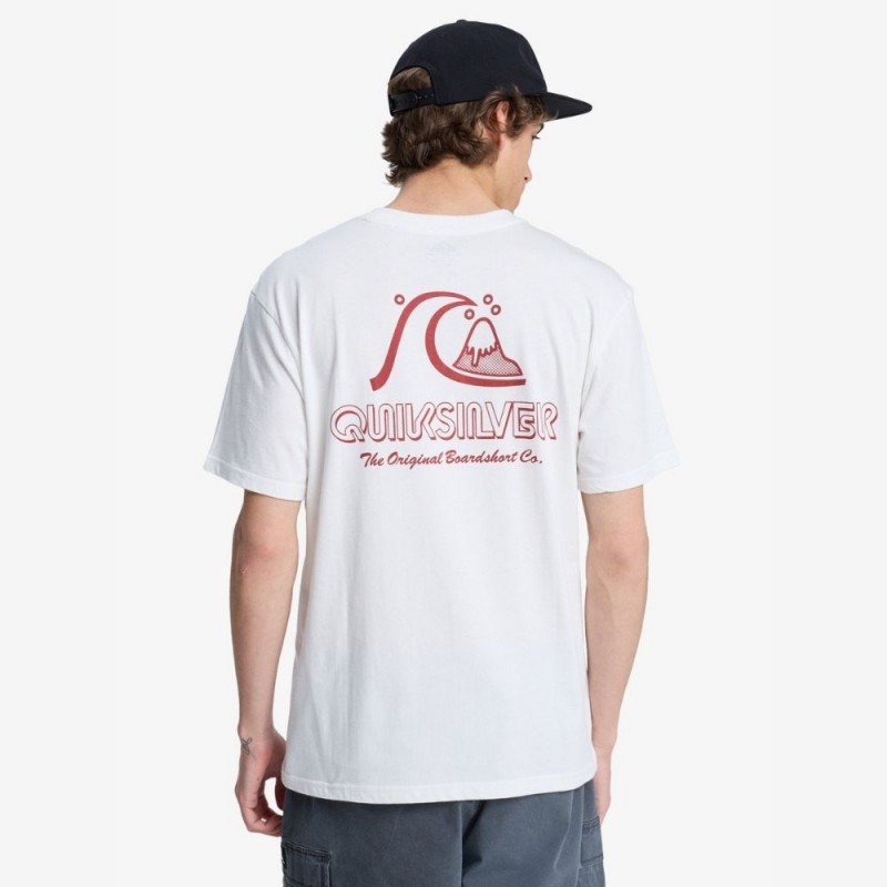 QUICKSILVER EVO ORIGINAL BS SS ΜΠΛΟΥΖΑ ΑΝΔΡΙΚΟ