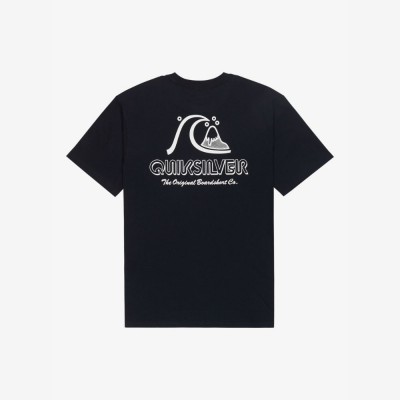 QUICKSILVER EVO ORIGINAL BS SS ΜΠΛΟΥΖΑ ΑΝΔΡΙΚΟ QUICKSILVER EVO ORIGINAL BS SS ΜΠΛΟΥΖΑ ΑΝΔΡΙΚΟ
