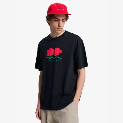 QUICKSILVER STRUCTURED FLOWER SS ΜΠΛΟΥΖΑ ΑΝΔΡΙΚΟ