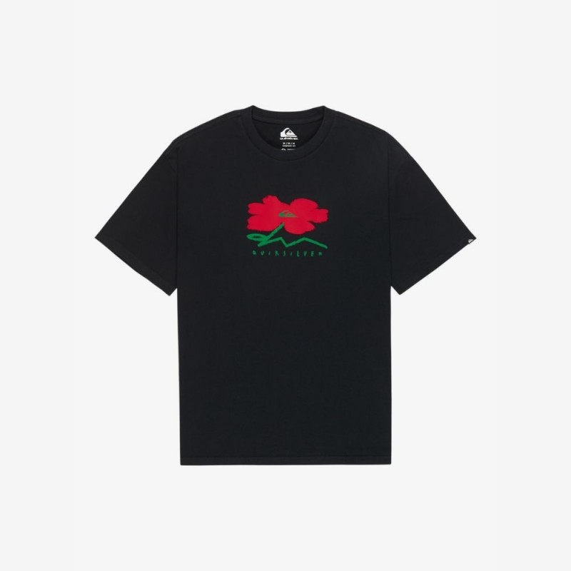 QUICKSILVER STRUCTURED FLOWER SS ΜΠΛΟΥΖΑ ΑΝΔΡΙΚΟ