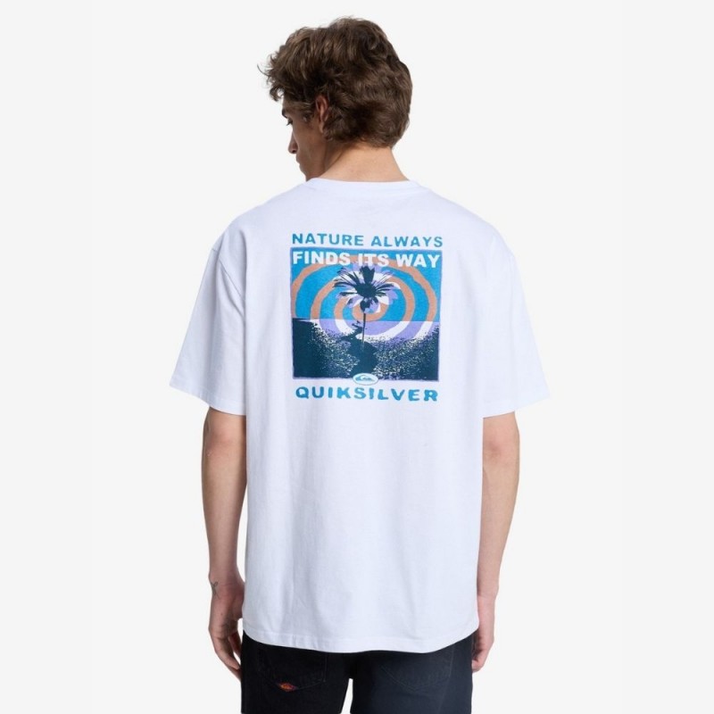 QUICKSILVER UPSIDE DOWN SS ΜΠΛΟΥΖΑ ΑΝΔΡΙΚΟ