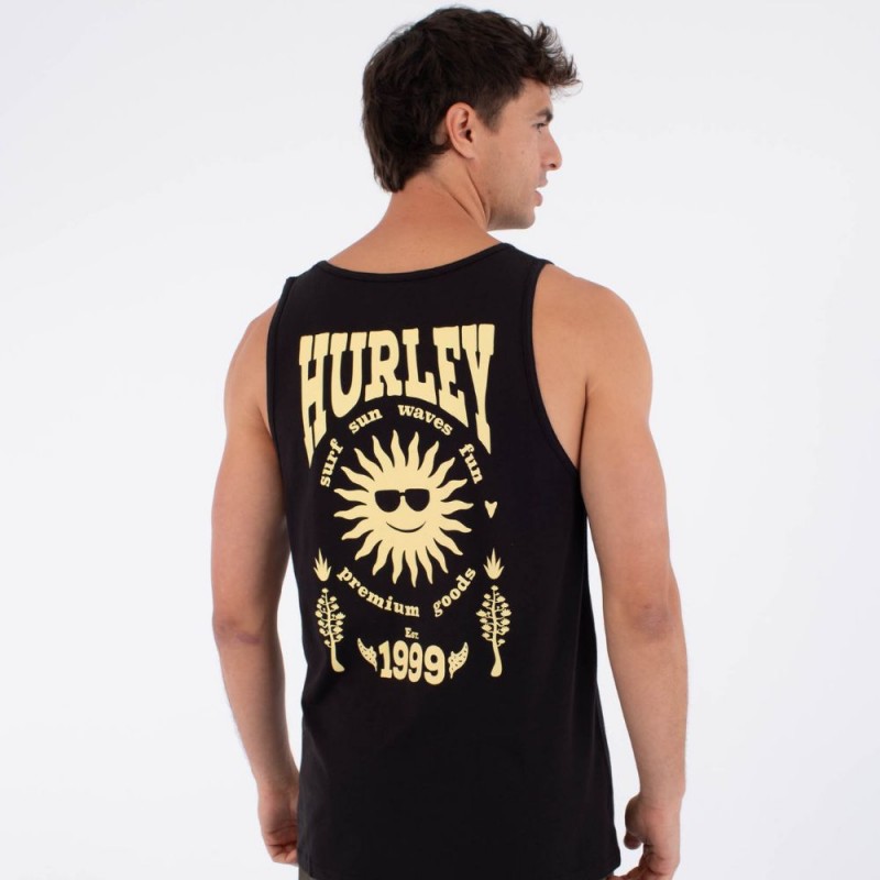 HURLEY ΡΟΥΧΑ T-SHIRTS - TOPS ΦΑΝΕΛΕΣ
