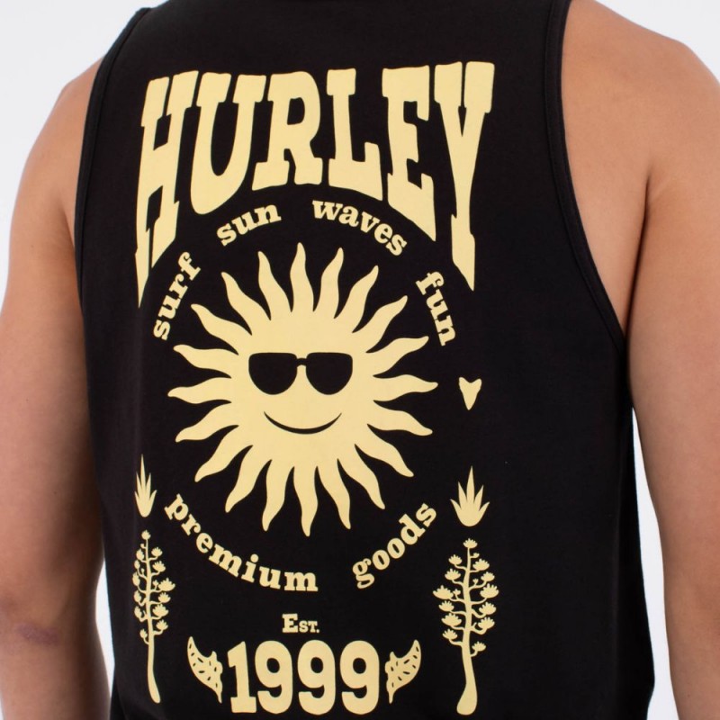 HURLEY ΡΟΥΧΑ T-SHIRTS - TOPS ΦΑΝΕΛΕΣ