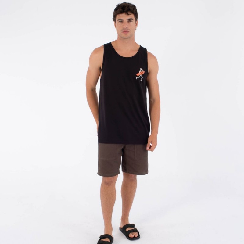 HURLEY ΡΟΥΧΑ T-SHIRTS - TOPS ΦΑΝΕΛΕΣ