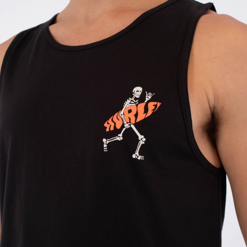HURLEY ΡΟΥΧΑ T-SHIRTS - TOPS ΦΑΝΕΛΕΣ