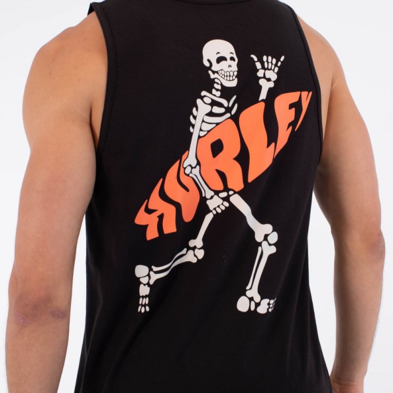 HURLEY ΡΟΥΧΑ T-SHIRTS - TOPS ΦΑΝΕΛΕΣ
