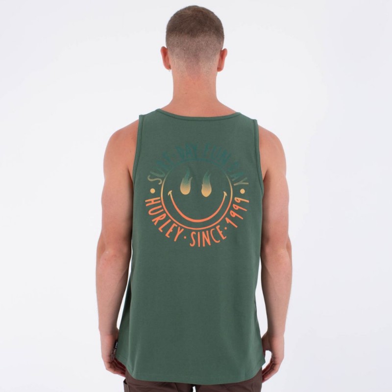 HURLEY ΡΟΥΧΑ T-SHIRTS - TOPS ΦΑΝΕΛΕΣ