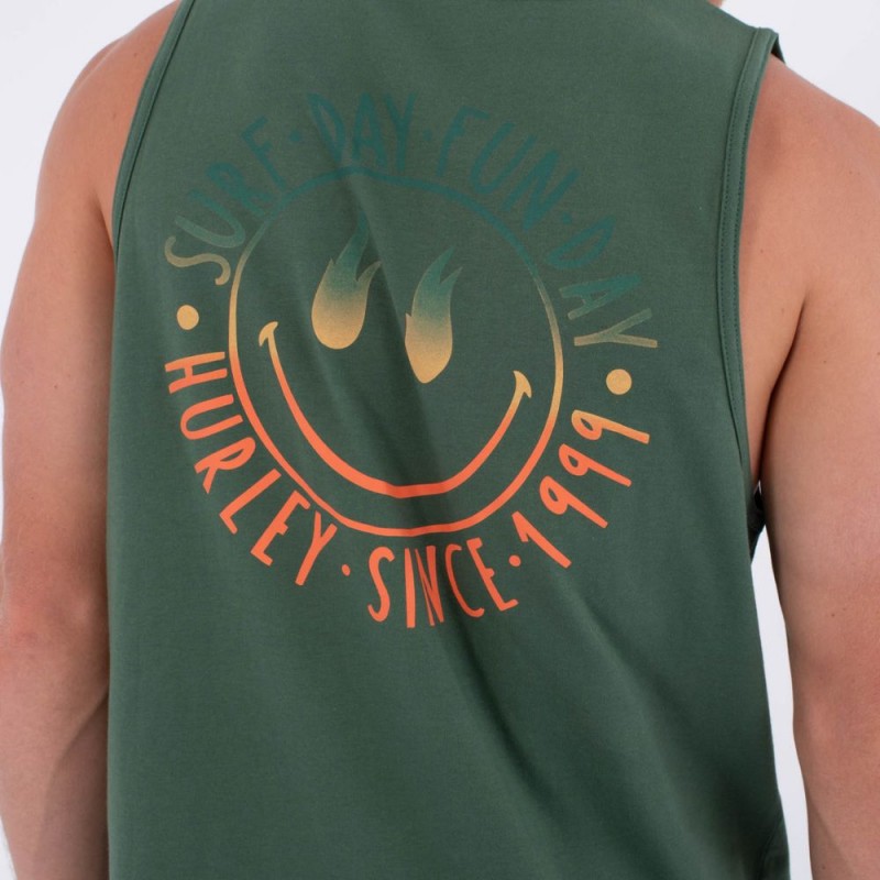 HURLEY ΡΟΥΧΑ T-SHIRTS - TOPS ΦΑΝΕΛΕΣ