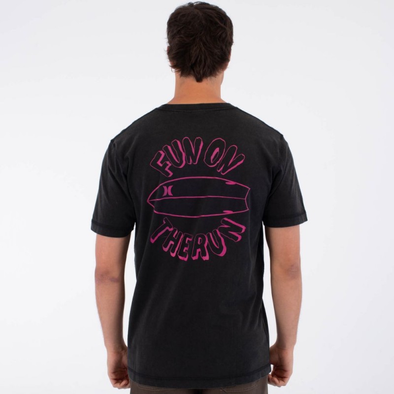 HURLEY ΡΟΥΧΑ T-SHIRTS - TOPS T-SHIRTS