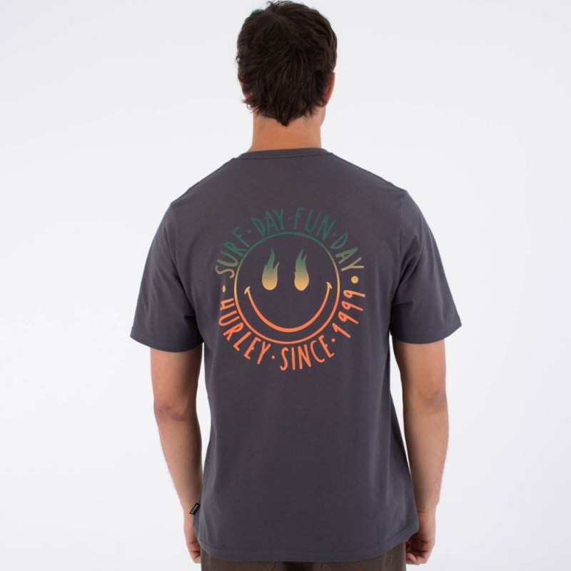 HURLEY ΡΟΥΧΑ T-SHIRTS - TOPS T-SHIRTS