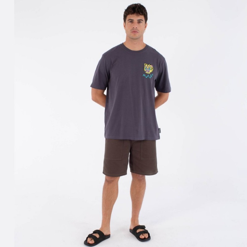 HURLEY ΡΟΥΧΑ T-SHIRTS - TOPS T-SHIRTS