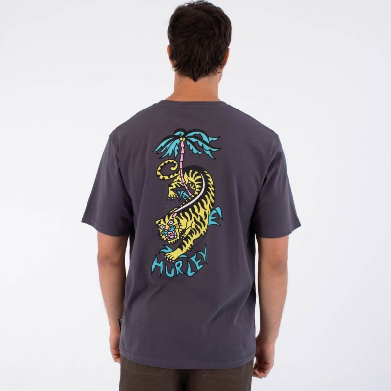 HURLEY ΡΟΥΧΑ T-SHIRTS - TOPS T-SHIRTS