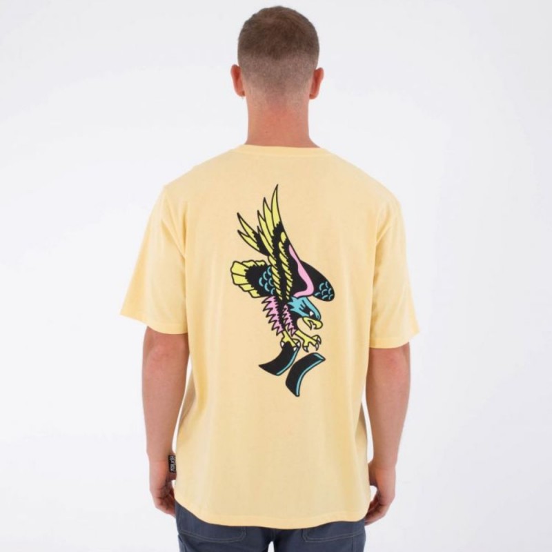 HURLEY ΡΟΥΧΑ T-SHIRTS - TOPS T-SHIRTS