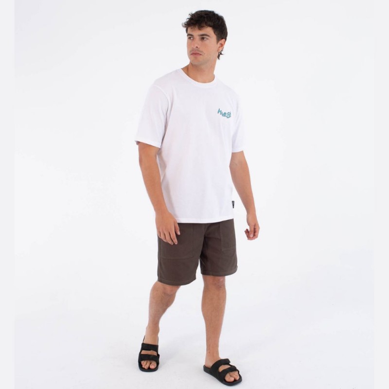 HURLEY ΡΟΥΧΑ T-SHIRTS - TOPS T-SHIRTS