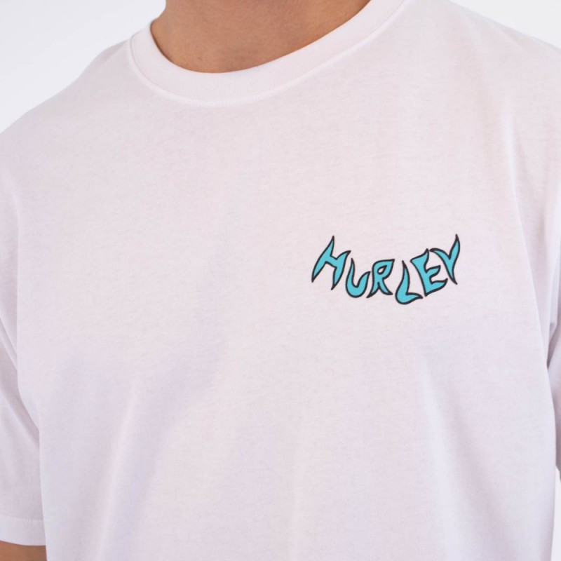 HURLEY ΡΟΥΧΑ T-SHIRTS - TOPS T-SHIRTS