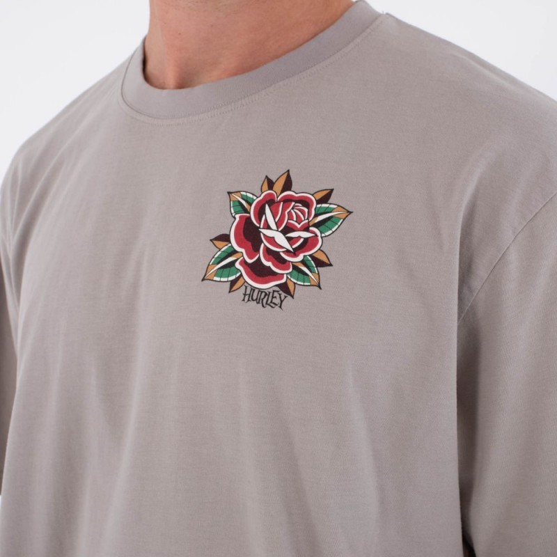 HURLEY ΡΟΥΧΑ T-SHIRTS - TOPS T-SHIRTS