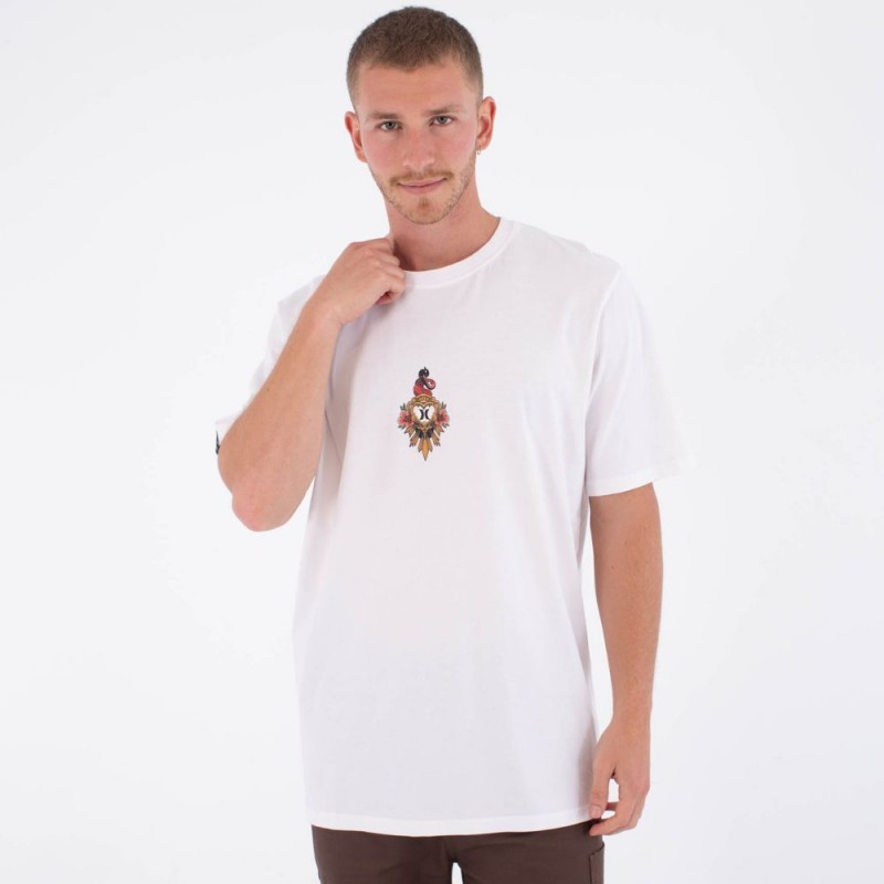 HURLEY ΡΟΥΧΑ T-SHIRTS - TOPS T-SHIRTS