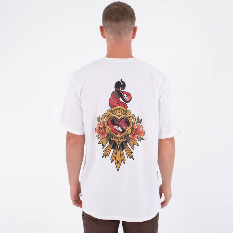HURLEY ΡΟΥΧΑ T-SHIRTS - TOPS T-SHIRTS