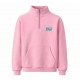 SALTY SLANG LET TONGUE OUT HALF ZIP SALTY SLANG LET TONGUE OUT HALF ZIP