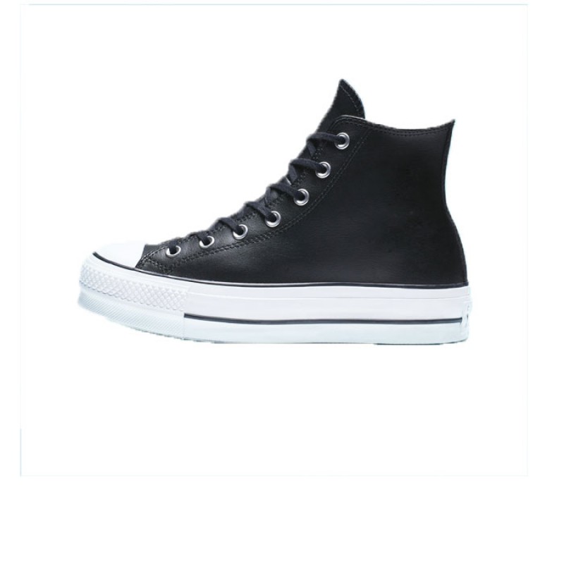 CONVERSE CHUCK TAYLOR ALL STAR LIFT PLATFORM LEATHER