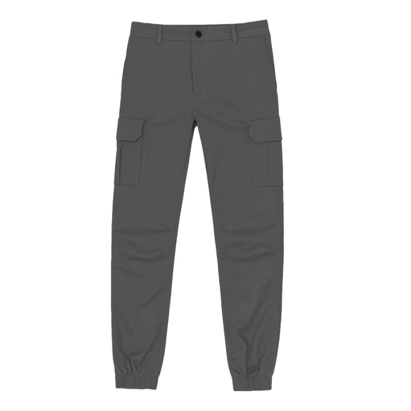 DENIMIND CARGO ΠΑΝΤΕΛΟΝΙ ΜΕ ΛΑΣΤΙΧΟ