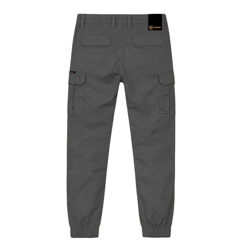 DENIMIND CARGO ΠΑΝΤΕΛΟΝΙ ΜΕ ΛΑΣΤΙΧΟ